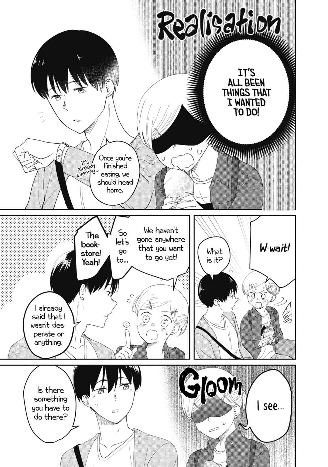 Page 3 Chapter 6 Osananajimi ga Kyouteki desu
