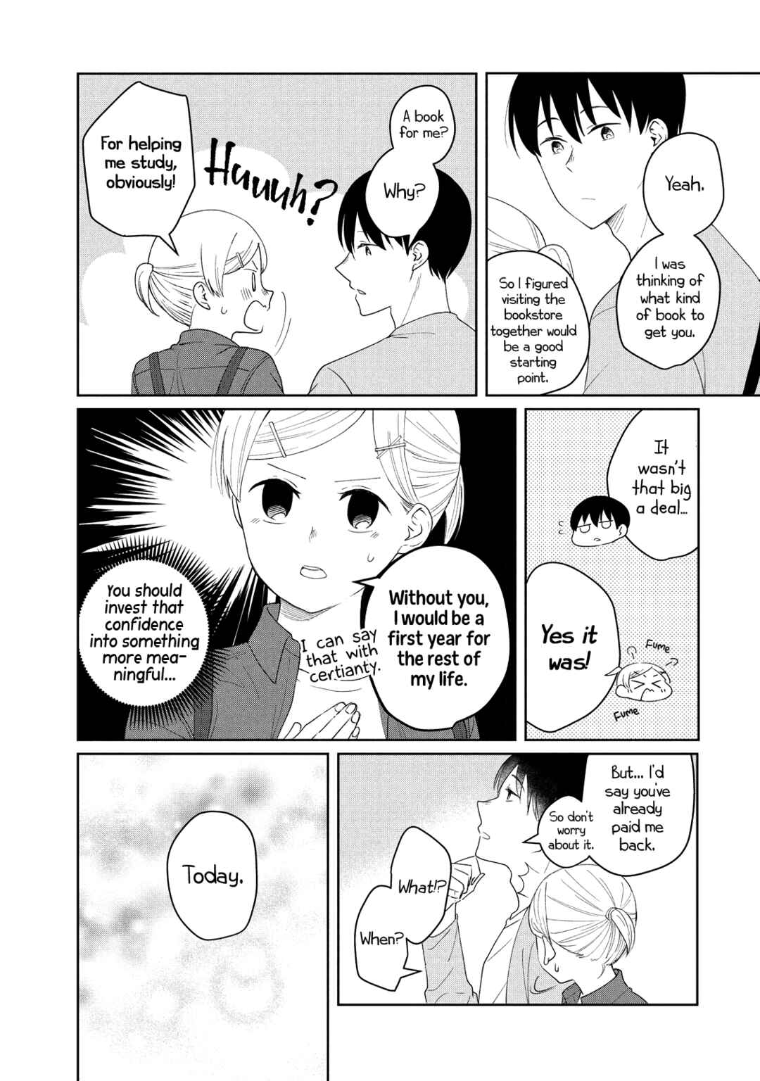 Page 4 Chapter 6 Osananajimi ga Kyouteki desu