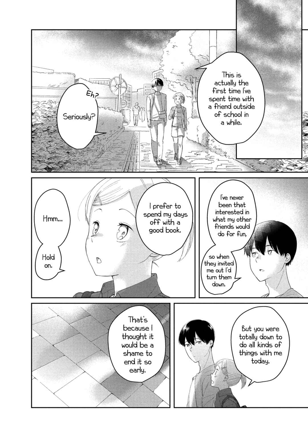 Page 6 Chapter 6 Osananajimi ga Kyouteki desu