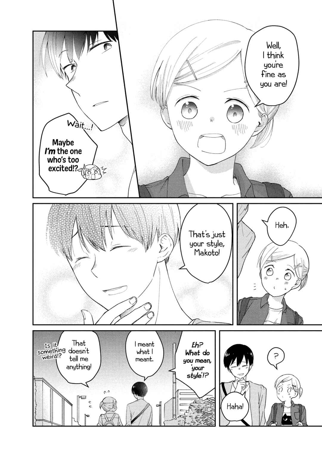 Page 8 Chapter 6 Osananajimi ga Kyouteki desu