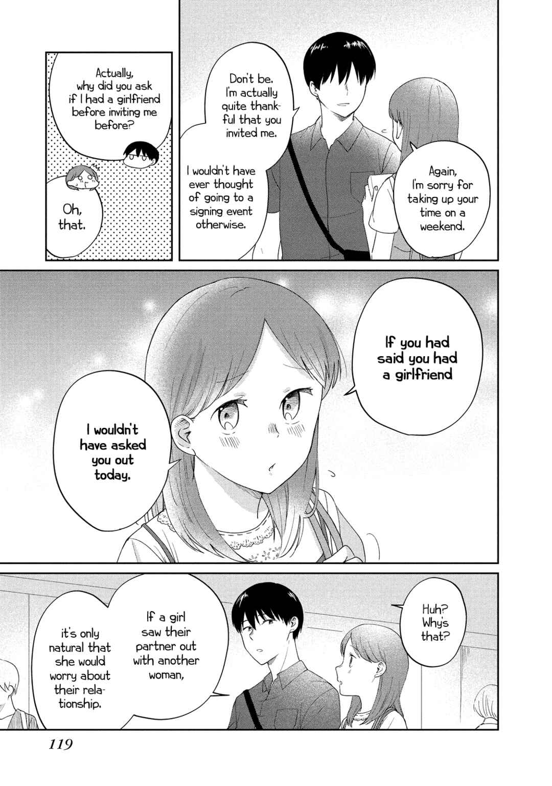 Page 3 Chapter 14 Osananajimi ga Kyouteki desu