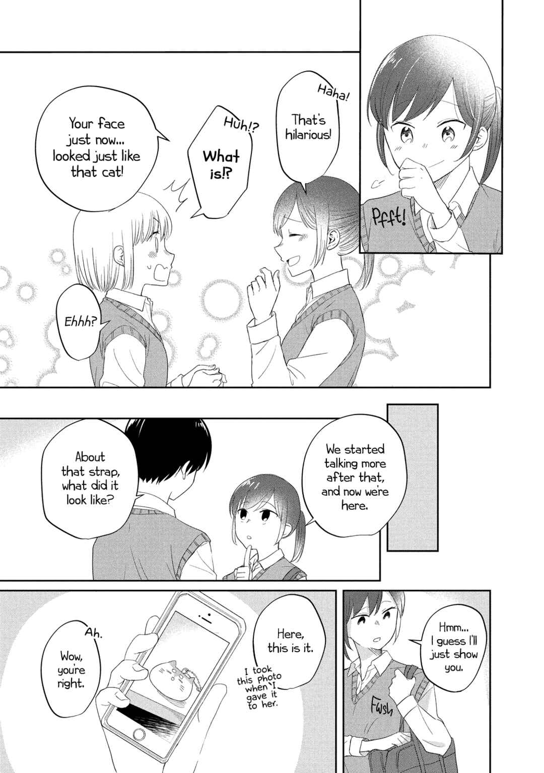 Page 5 Chapter 7 Osananajimi ga Kyouteki desu