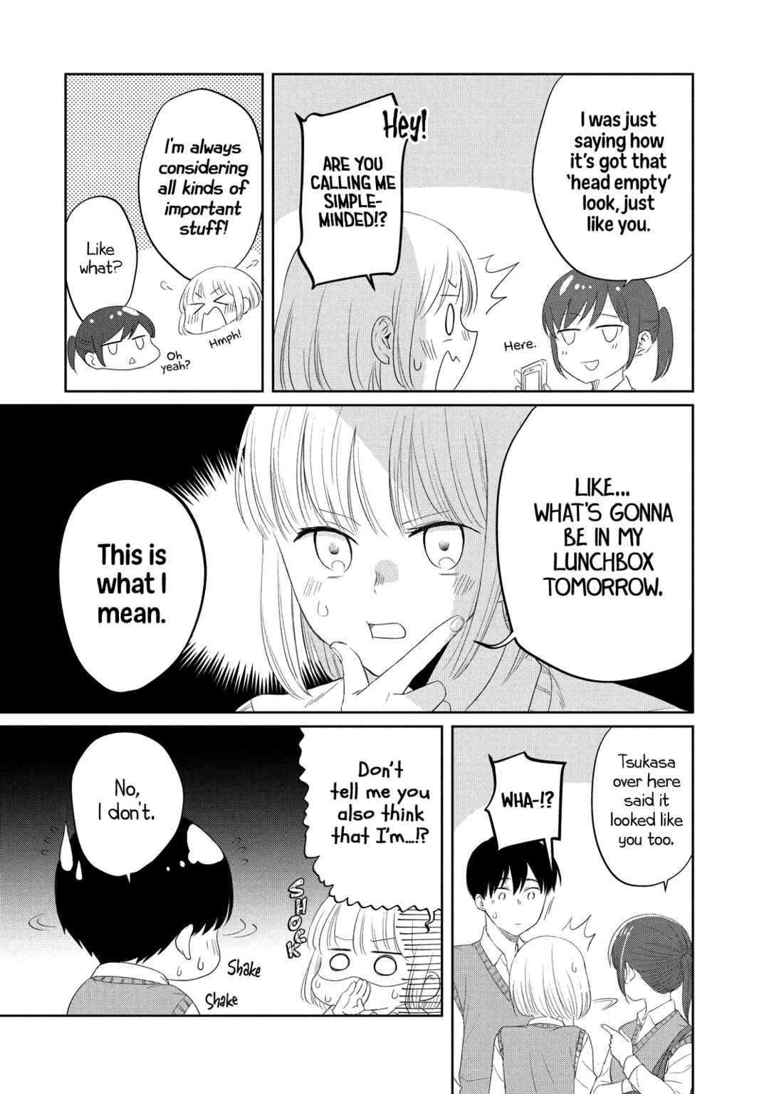 Page 7 Chapter 7 Osananajimi ga Kyouteki desu