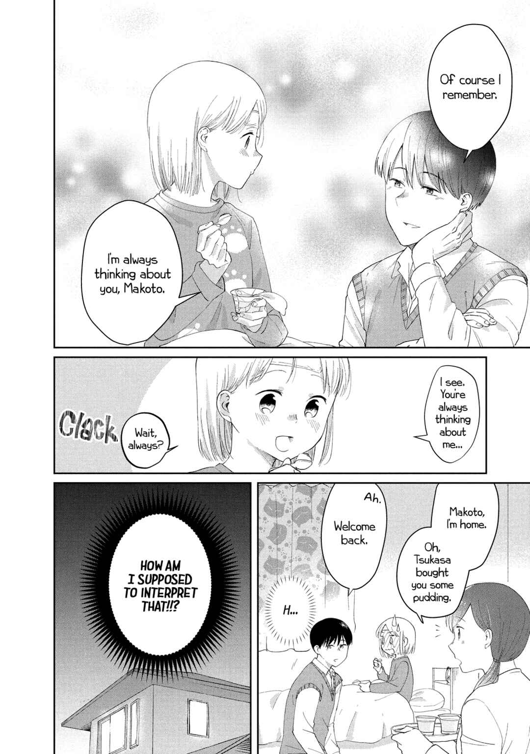 Page 8 Chapter 12 Osananajimi ga Kyouteki desu