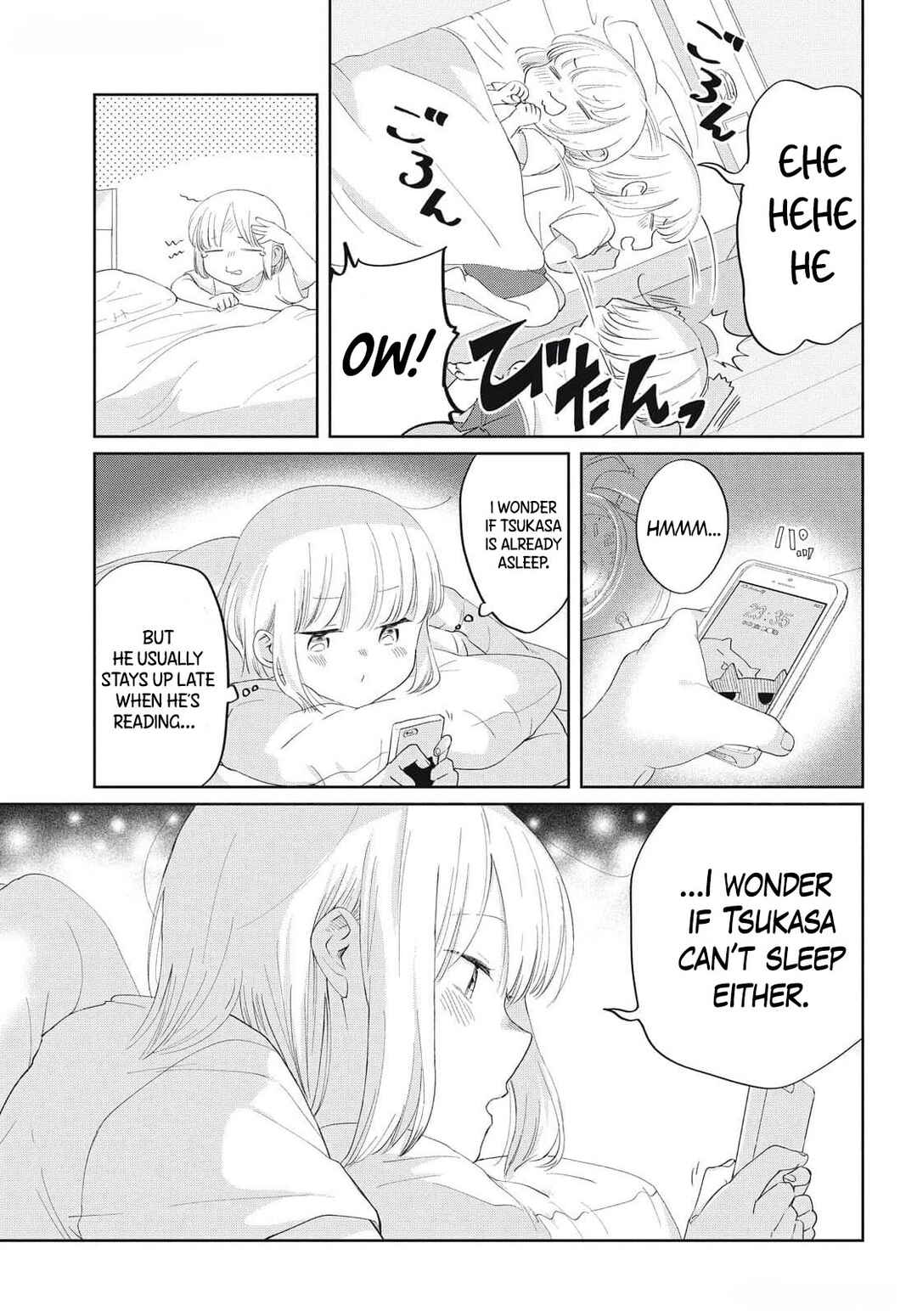 Page 4 Chapter 18 Osananajimi ga Kyouteki desu