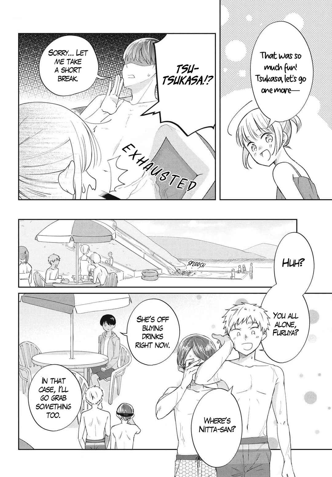 Page 3 Chapter 24 Osananajimi ga Kyouteki desu