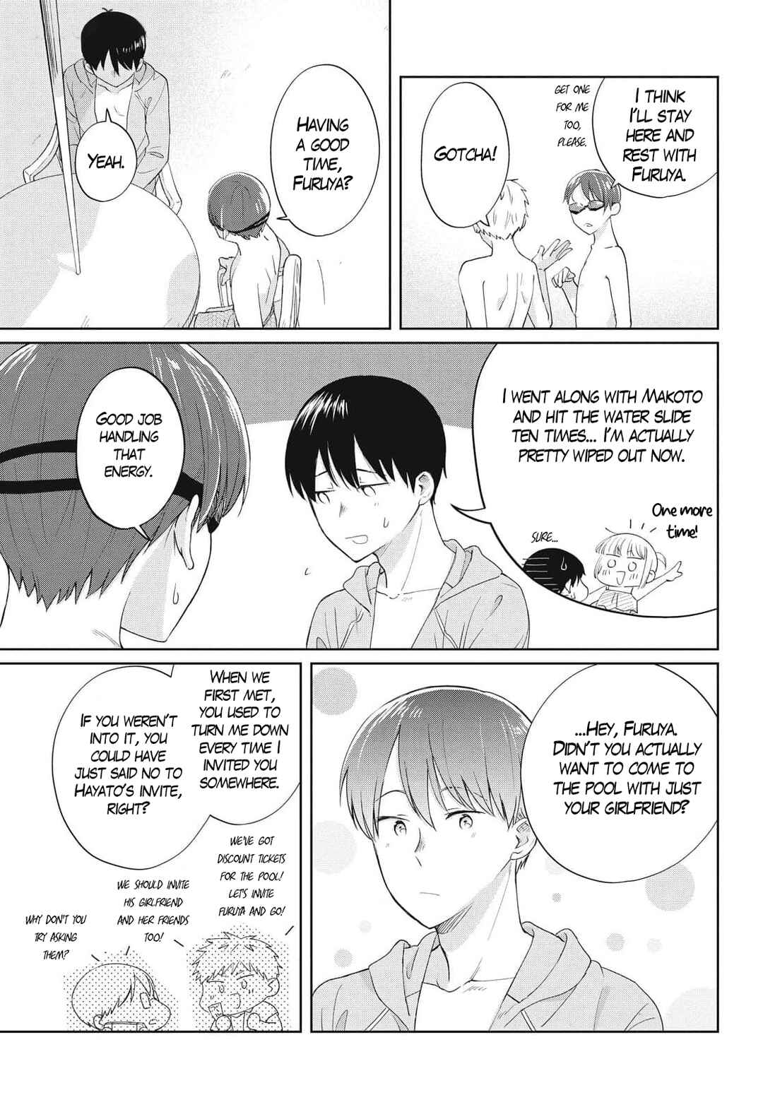 Page 4 Chapter 24 Osananajimi ga Kyouteki desu
