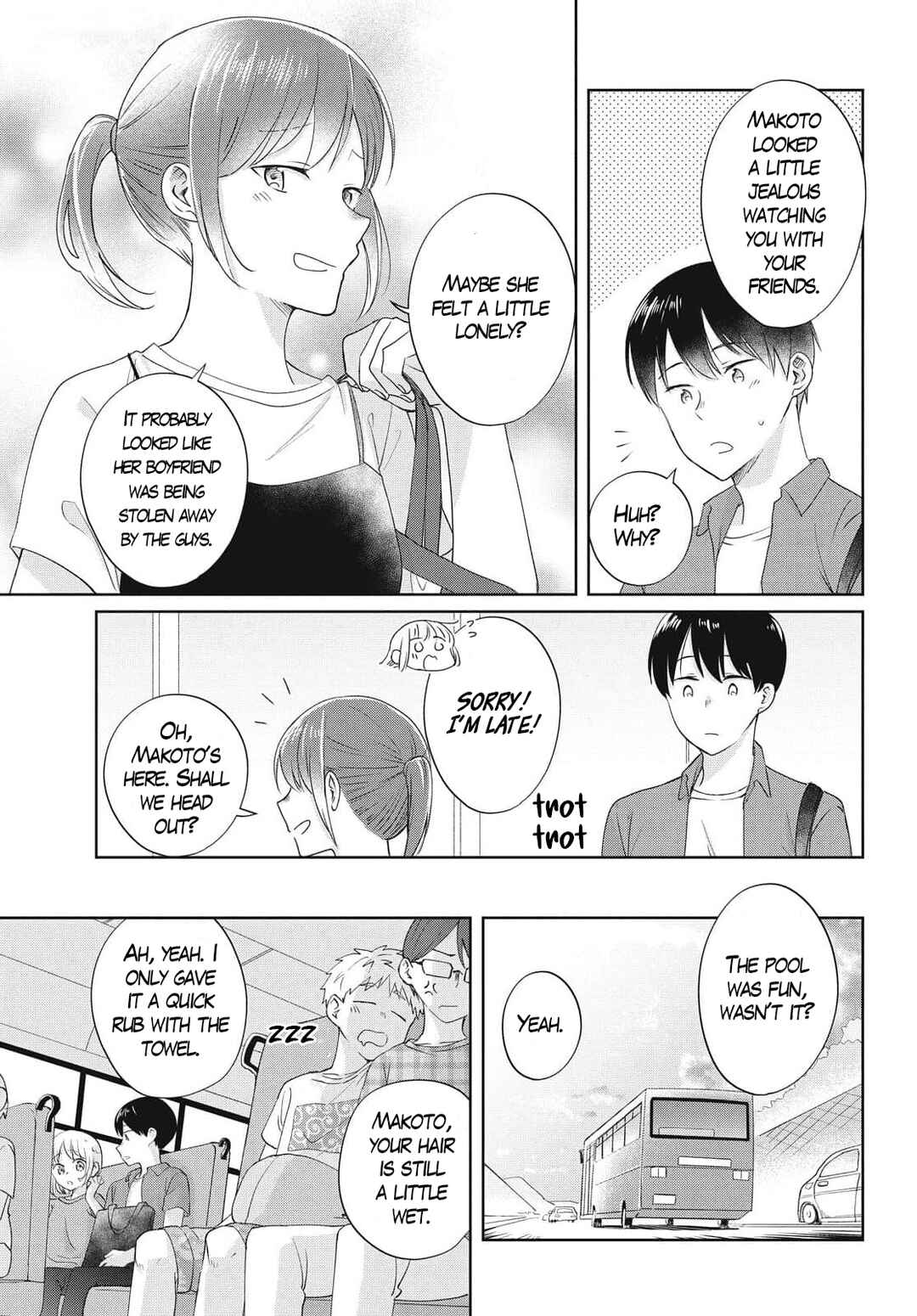 Page 8 Chapter 24 Osananajimi ga Kyouteki desu