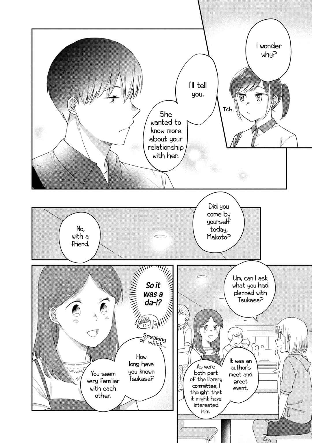 Page 2 Chapter 15 Osananajimi ga Kyouteki desu