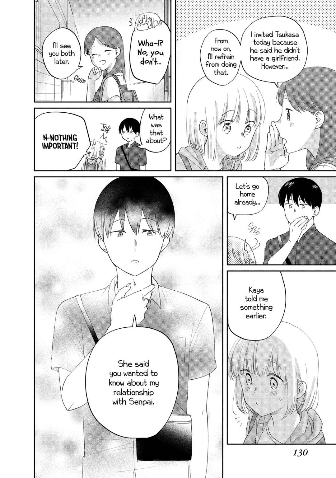 Page 6 Chapter 15 Osananajimi ga Kyouteki desu