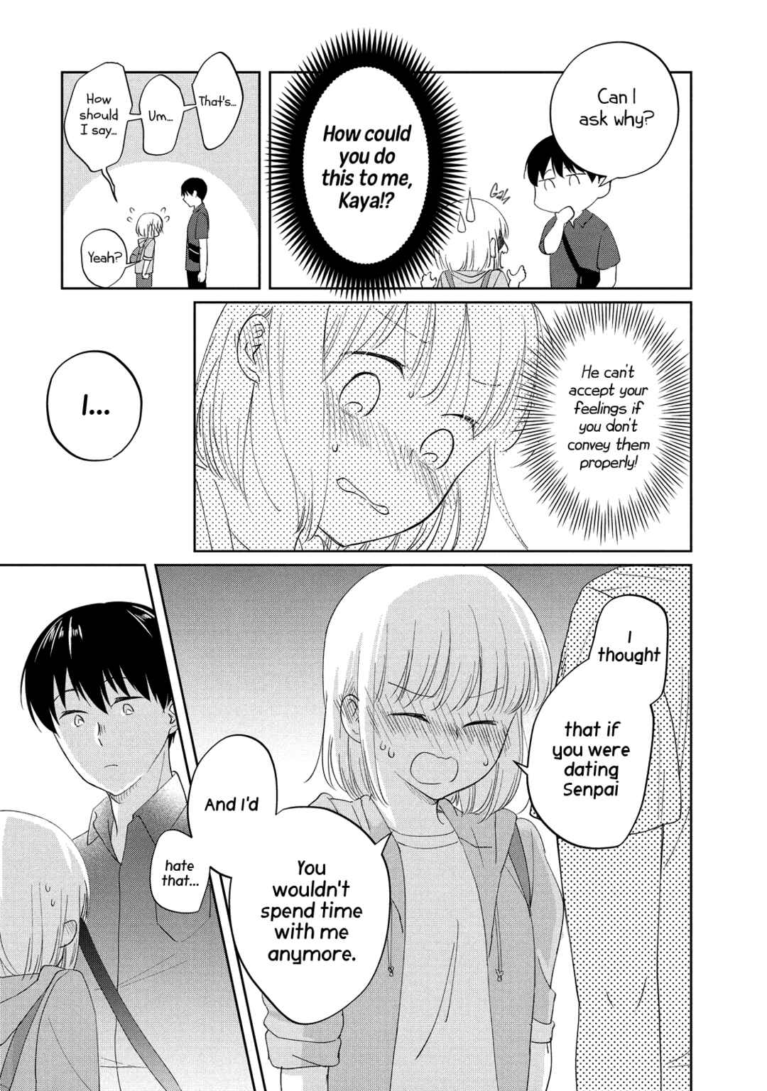 Page 7 Chapter 15 Osananajimi ga Kyouteki desu