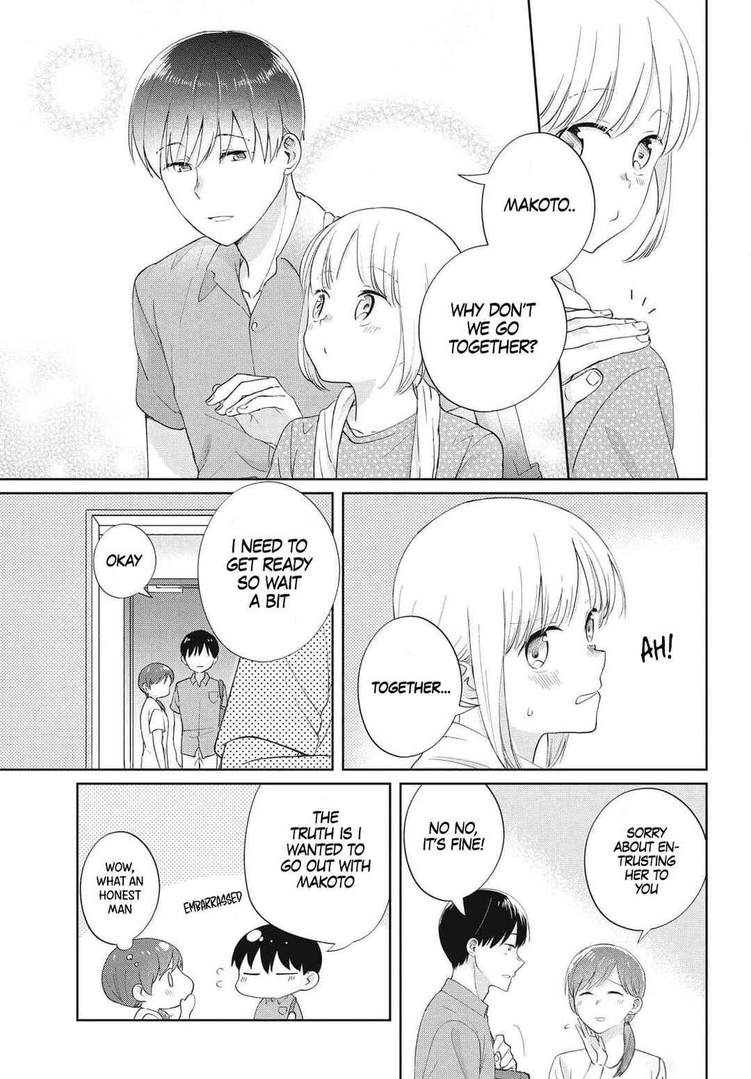 Page 6 Chapter 22 Osananajimi ga Kyouteki desu
