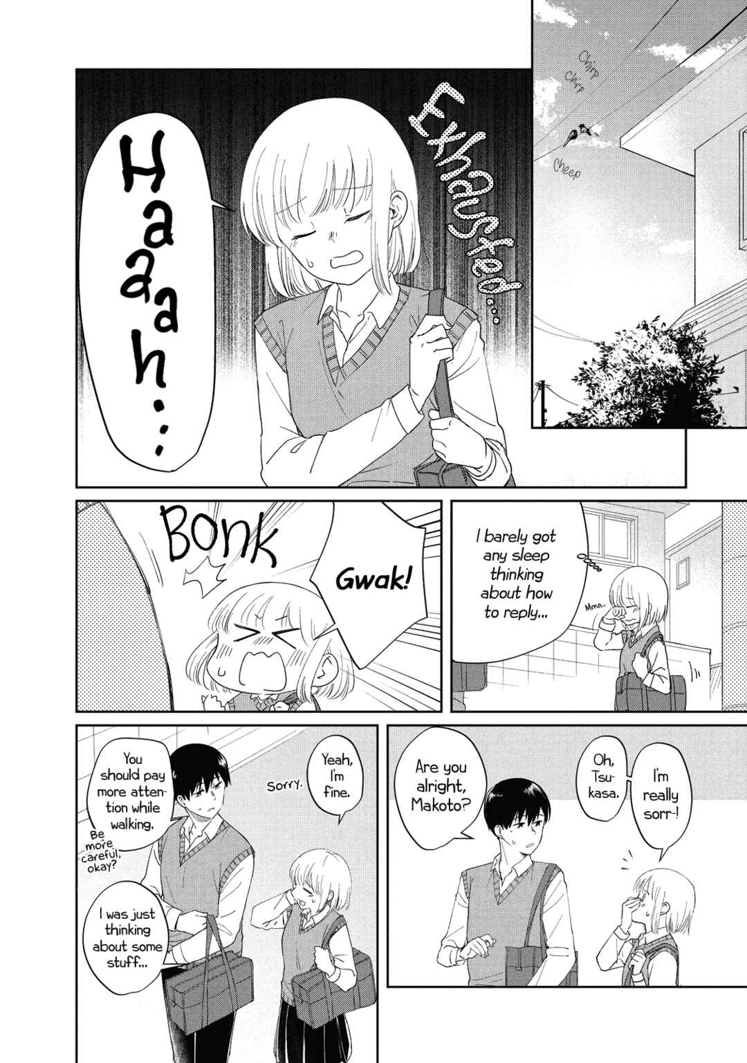 Page 4 Chapter 8 Osananajimi ga Kyouteki desu