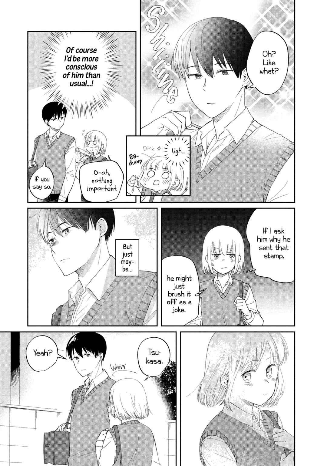 Page 5 Chapter 8 Osananajimi ga Kyouteki desu