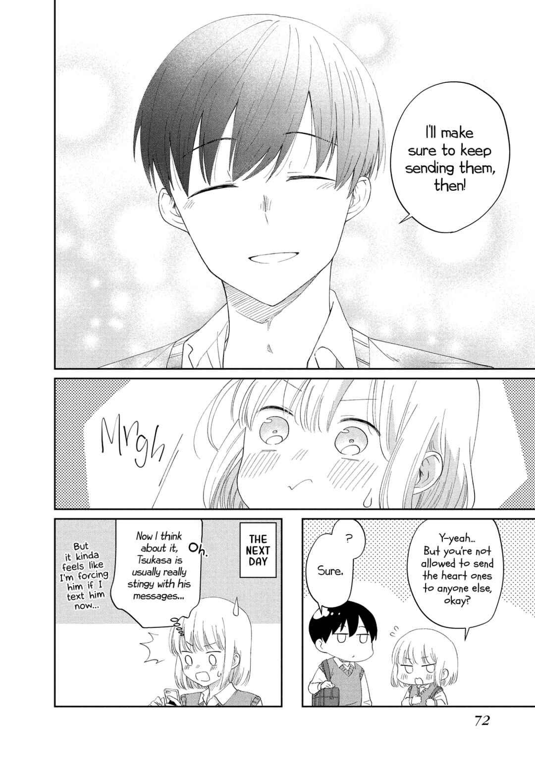Page 8 Chapter 8 Osananajimi ga Kyouteki desu