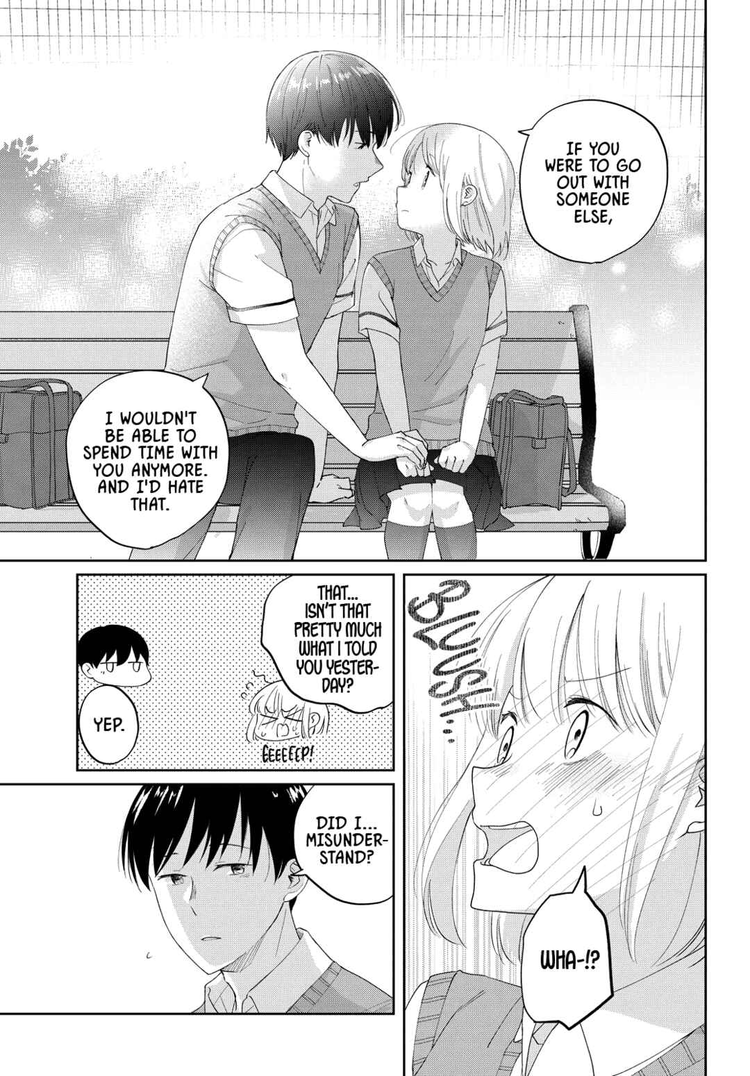 Page 9 Chapter 17 Osananajimi ga Kyouteki desu