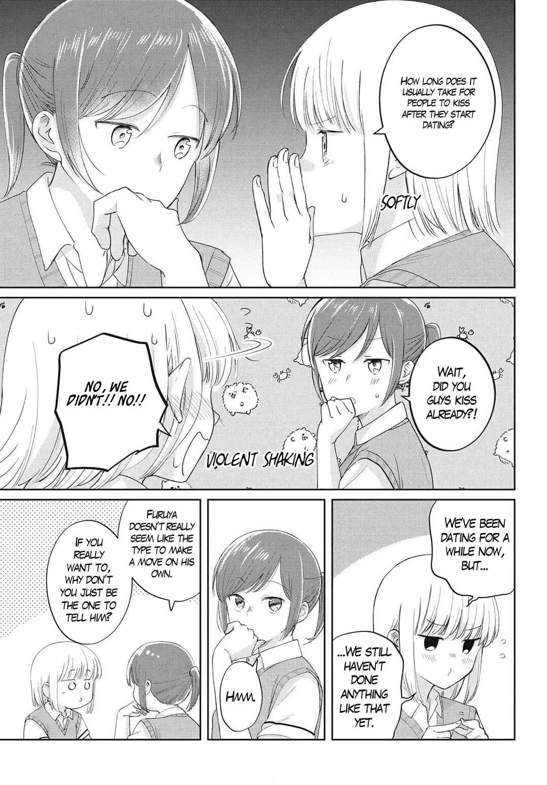 Page 4 Chapter 25 Osananajimi ga Kyouteki desu