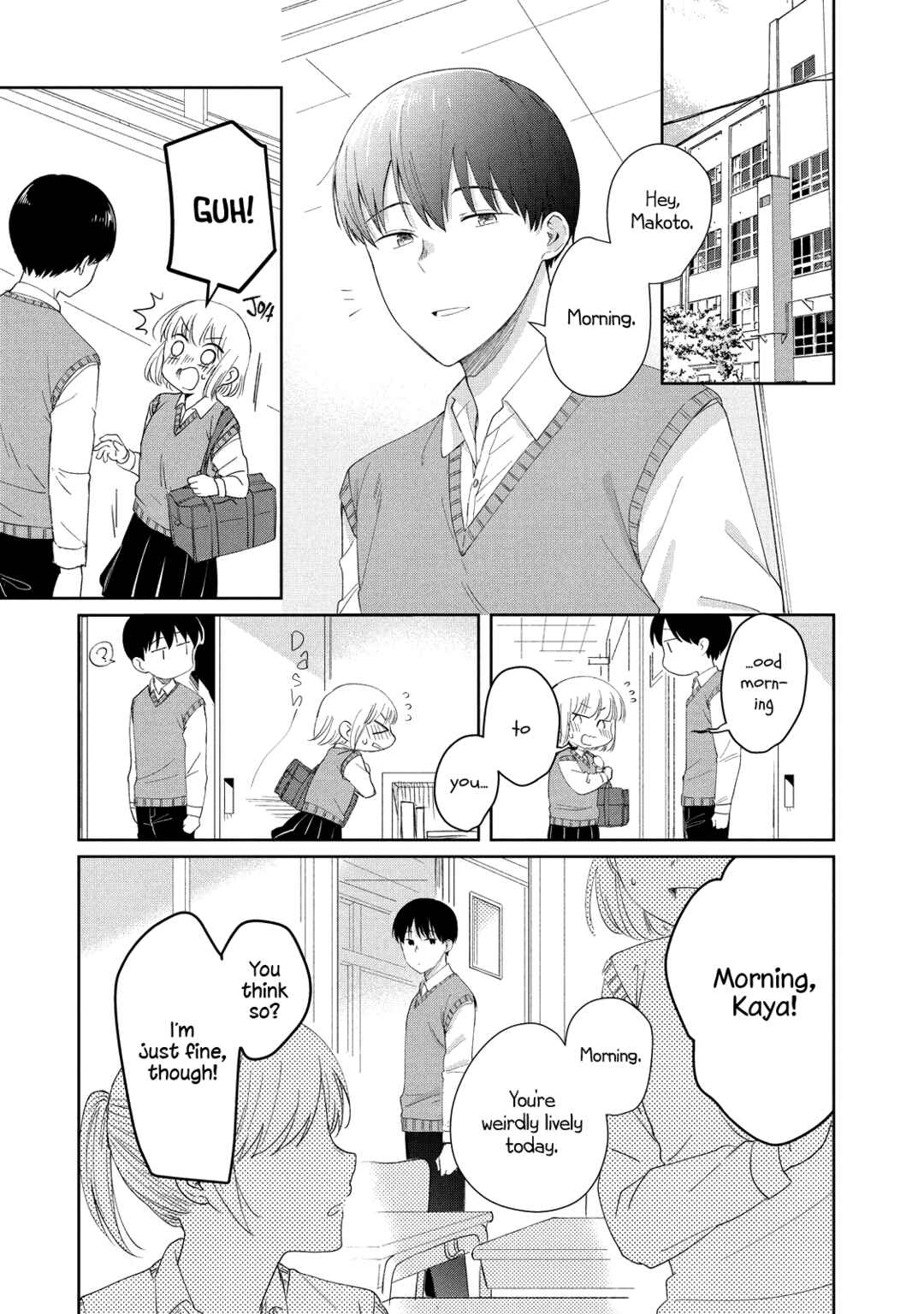 Page 3 Chapter 11 Osananajimi ga Kyouteki desu