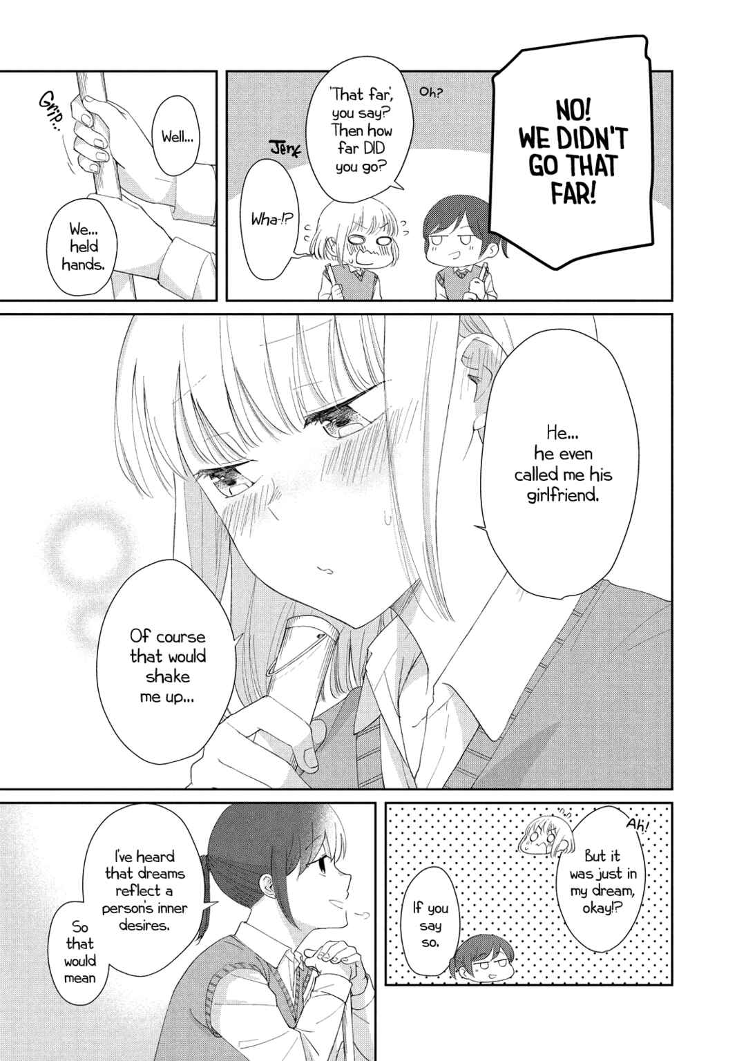 Page 5 Chapter 11 Osananajimi ga Kyouteki desu