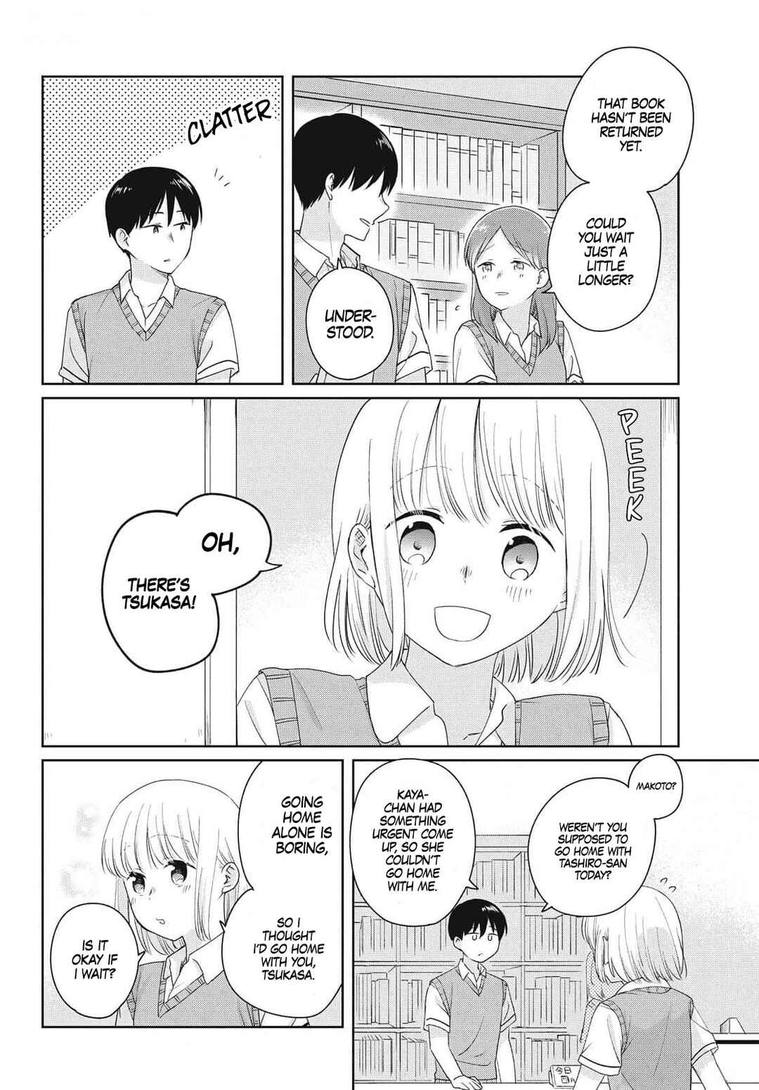 Page 3 Chapter 21 Osananajimi ga Kyouteki desu