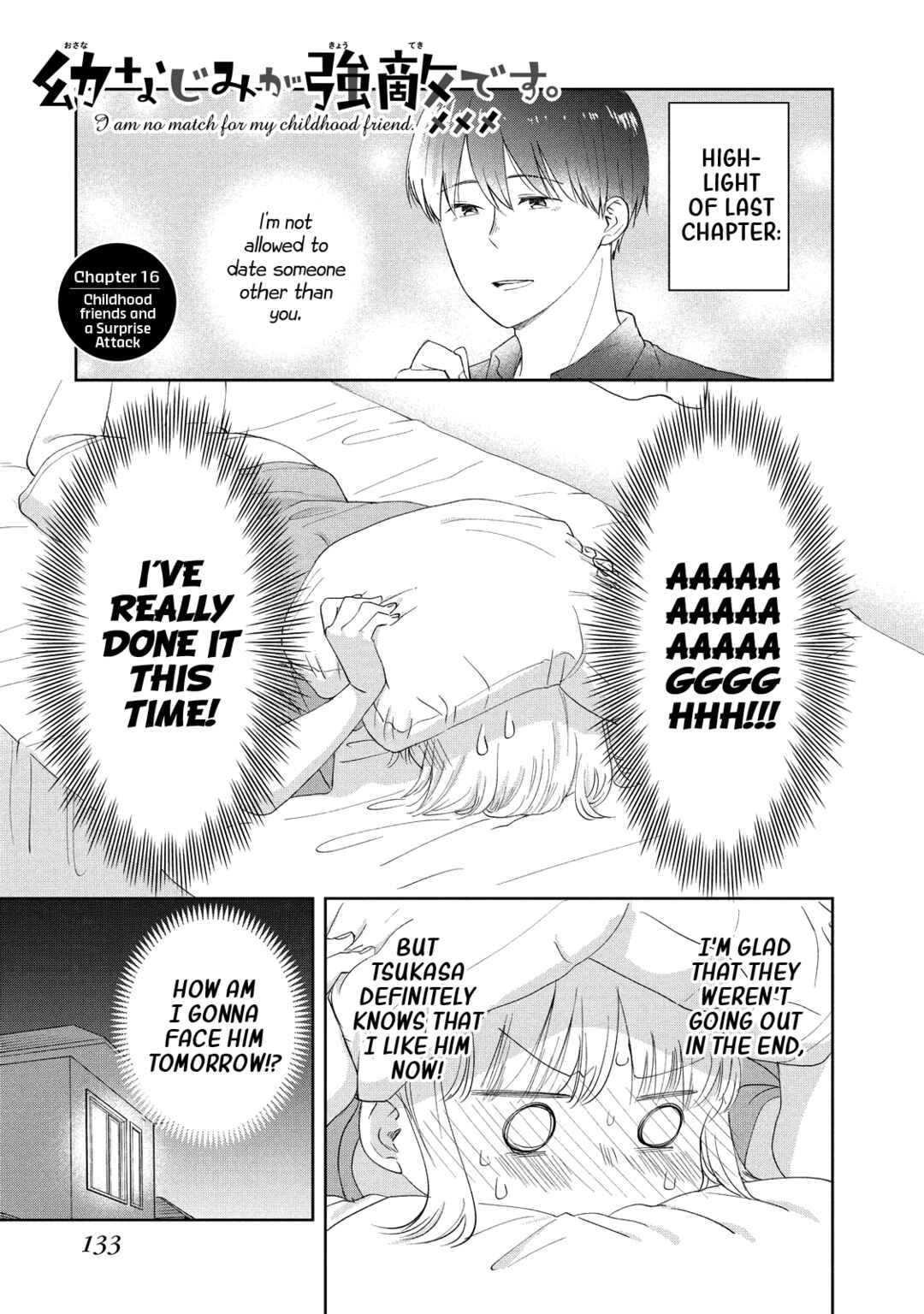 Page 1 Chapter 16 Osananajimi ga Kyouteki desu