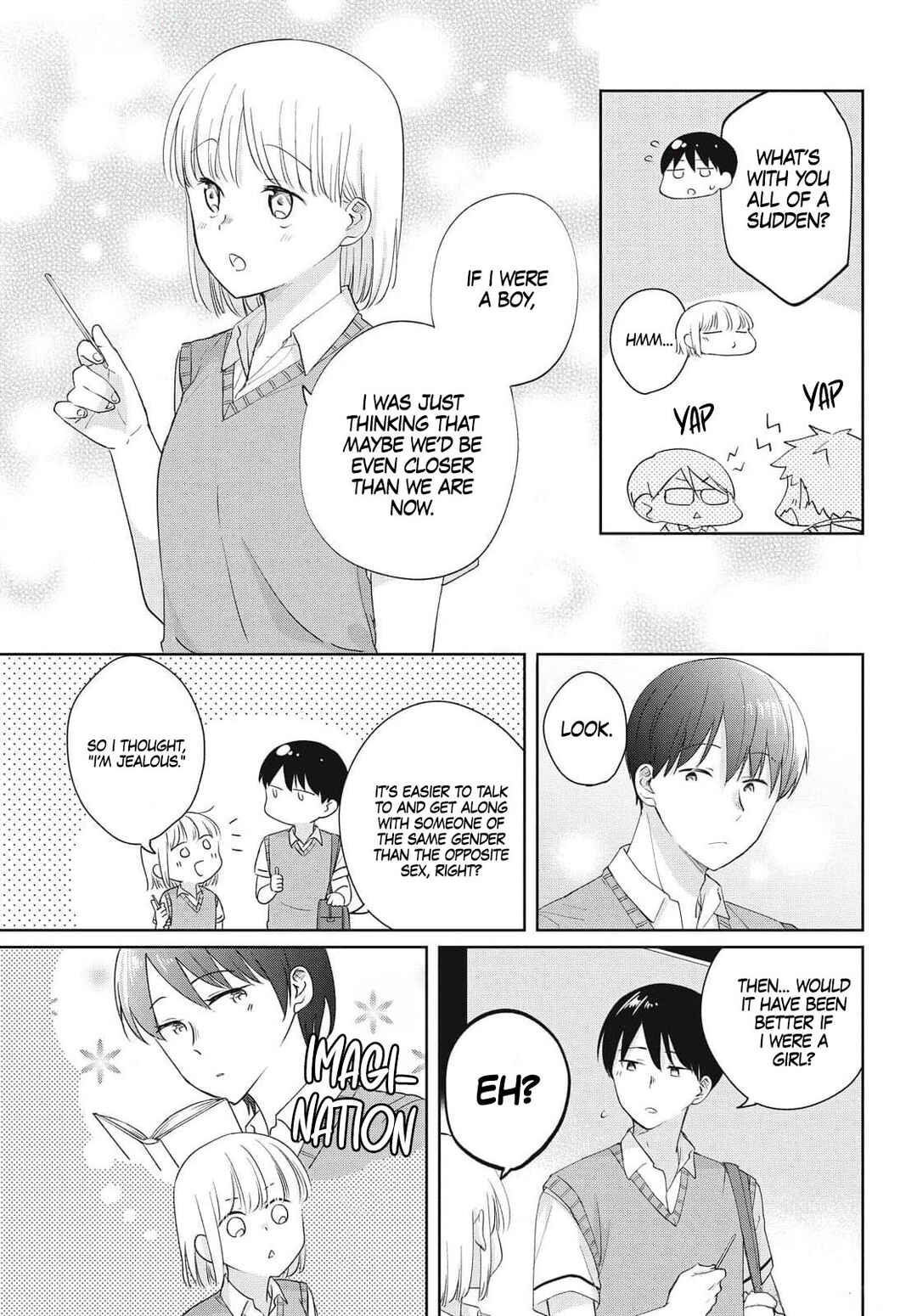 Page 6 Chapter 20 Osananajimi ga Kyouteki desu