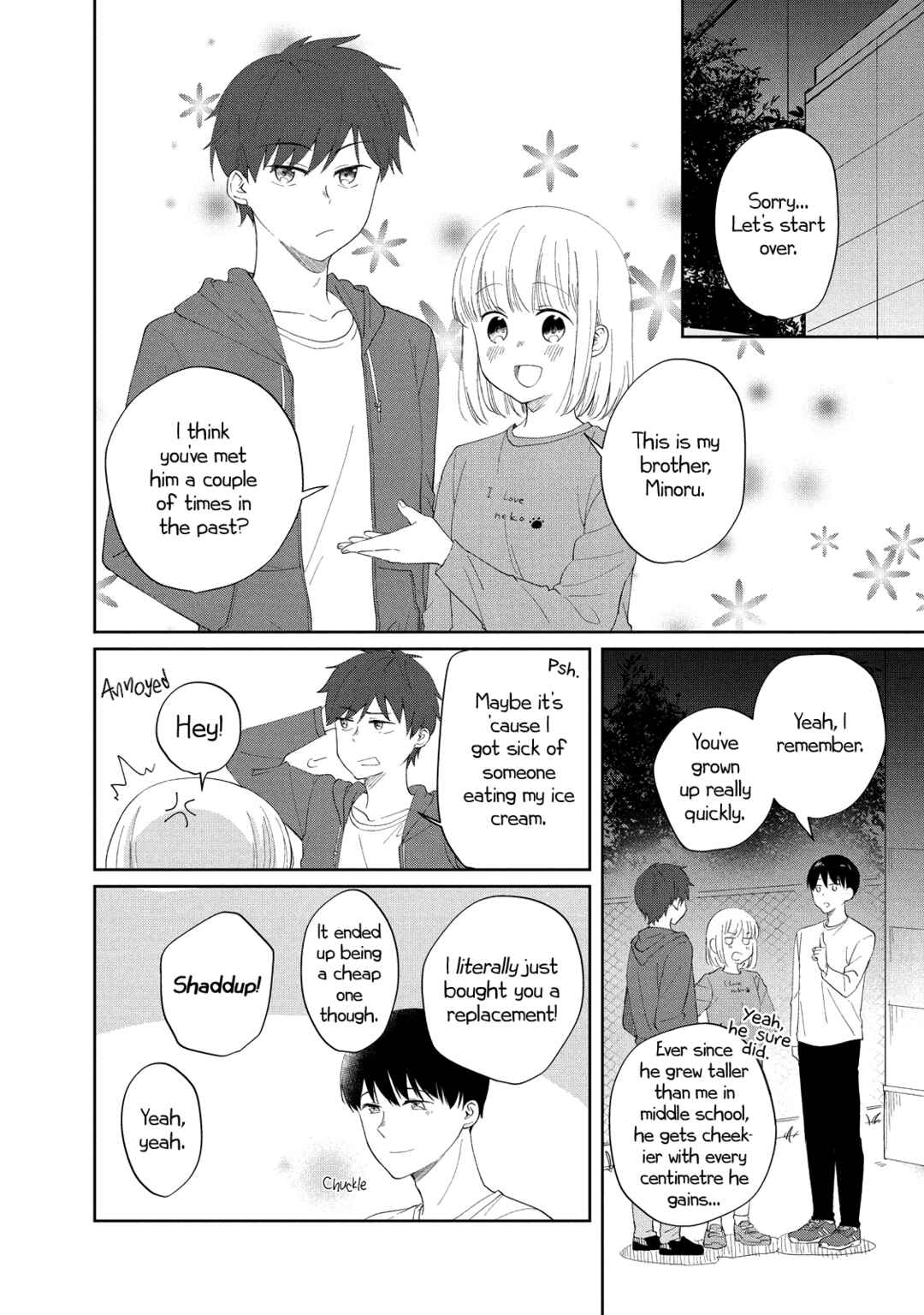 Page 4 Chapter 9 Osananajimi ga Kyouteki desu