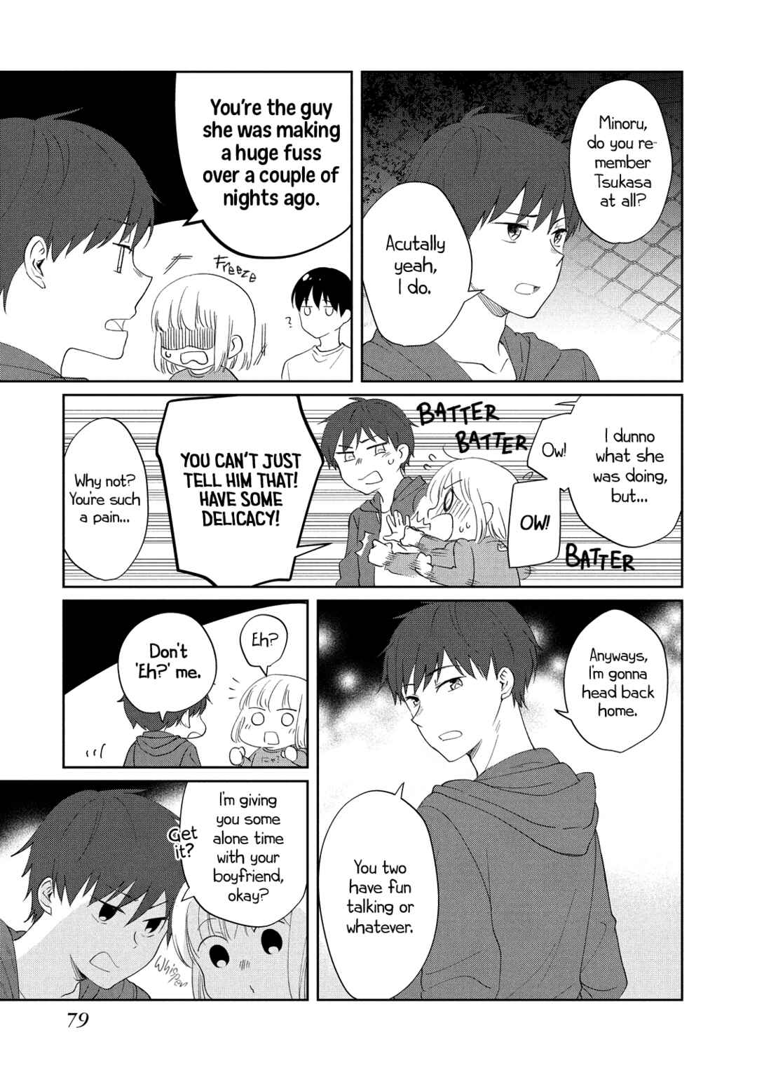 Page 5 Chapter 9 Osananajimi ga Kyouteki desu