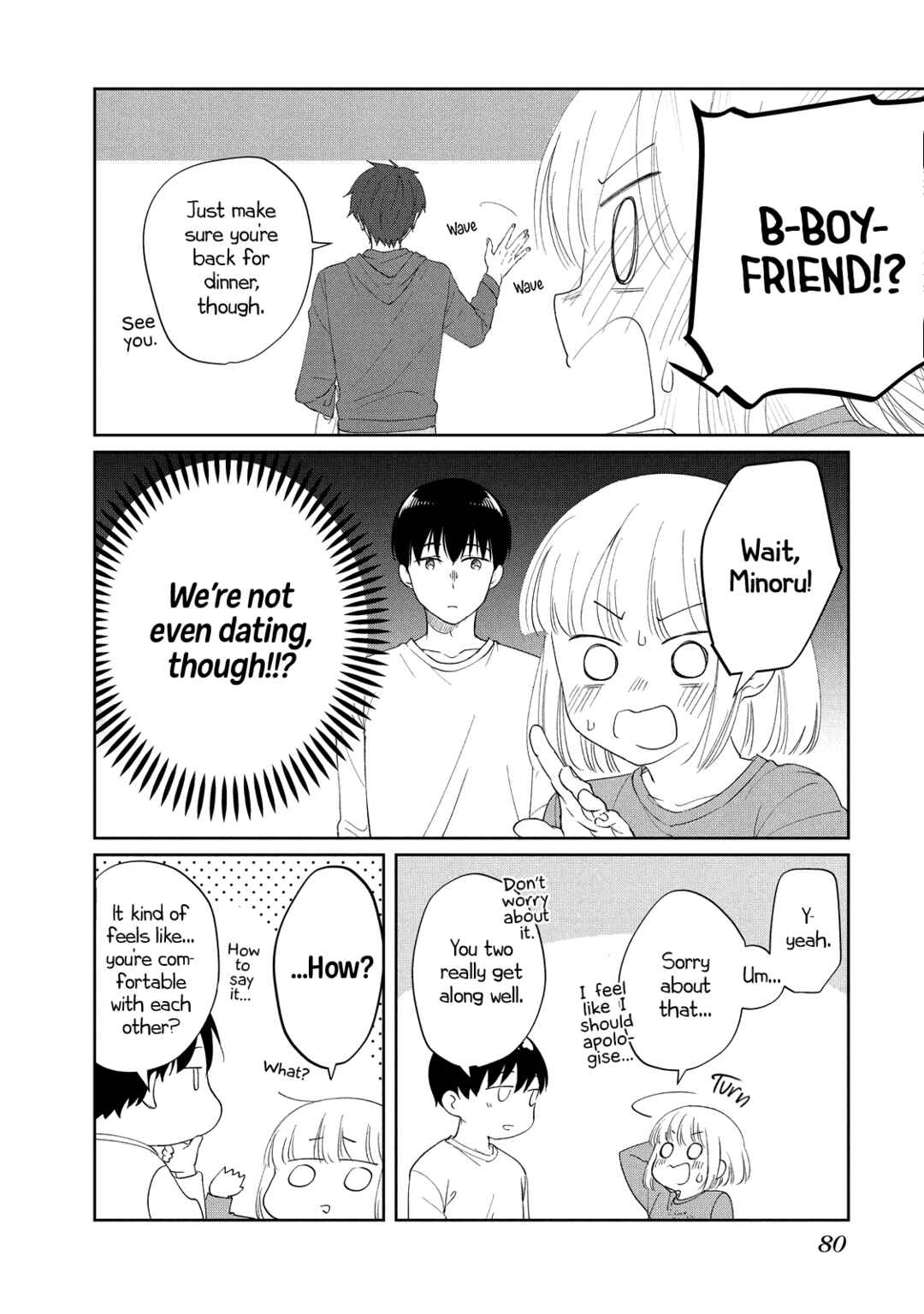 Page 6 Chapter 9 Osananajimi ga Kyouteki desu