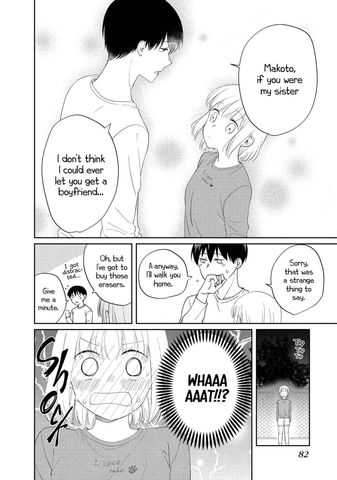 Page 8 Chapter 9 Osananajimi ga Kyouteki desu