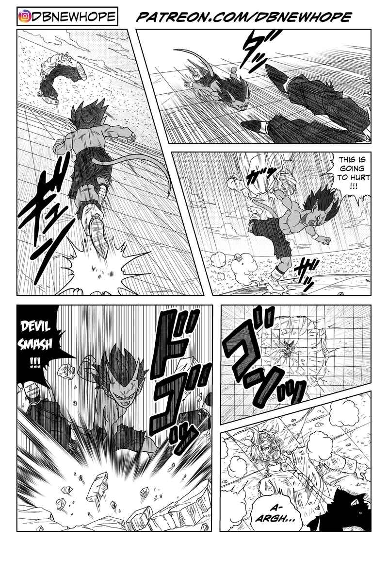 Page 12 Chapter 21 Dragon Ball - New Hope