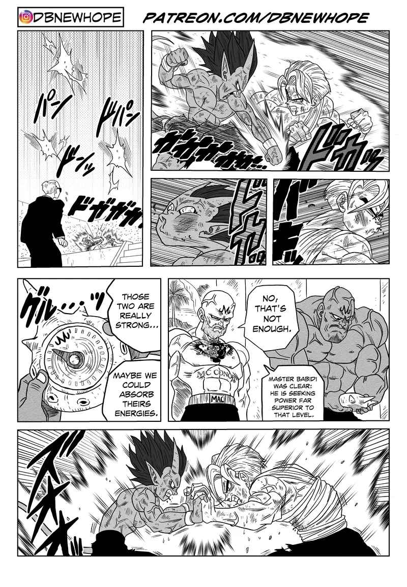 Page 23 Chapter 21 Dragon Ball - New Hope
