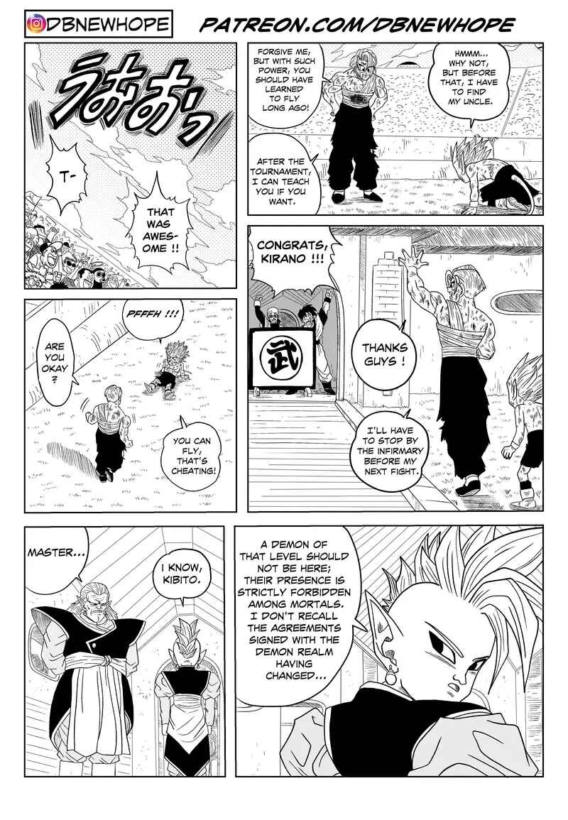 Page 31 Chapter 21 Dragon Ball - New Hope