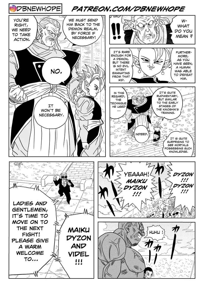 Page 32 Chapter 21 Dragon Ball - New Hope