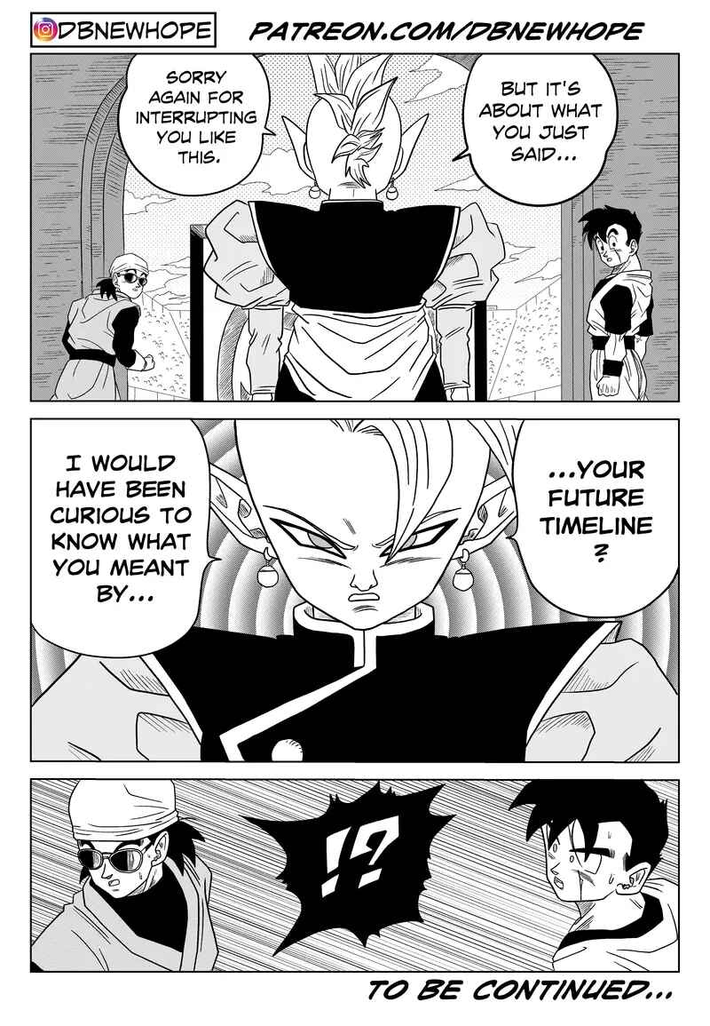 Page 34 Chapter 21 Dragon Ball - New Hope