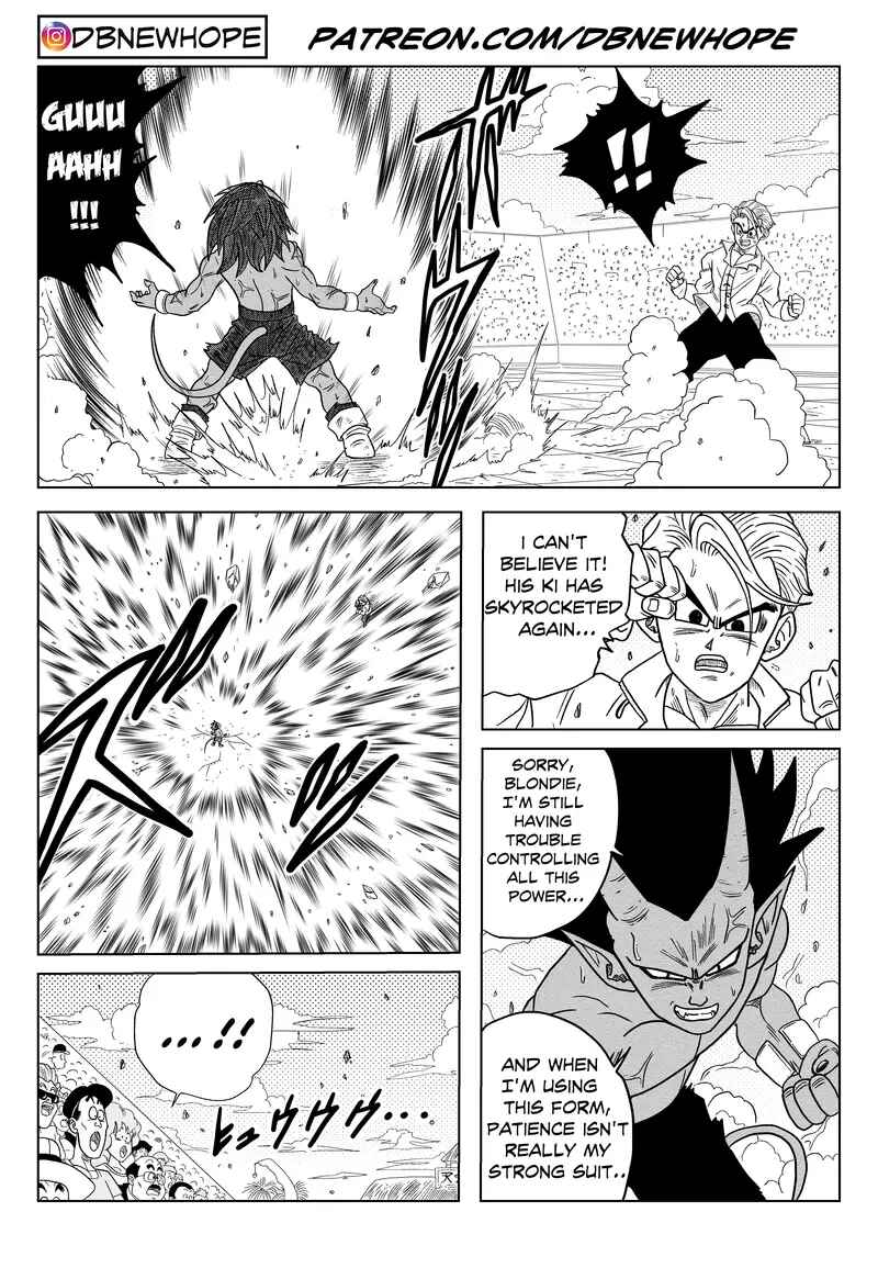 Page 5 Chapter 21 Dragon Ball - New Hope
