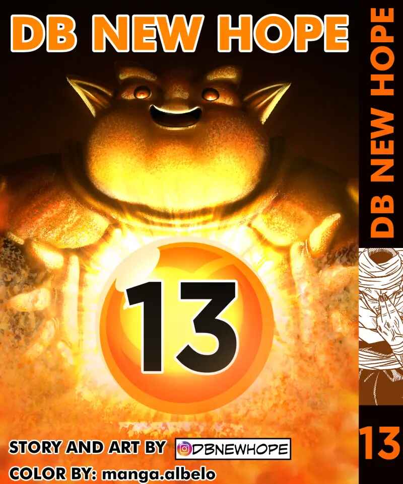 Page 1 Chapter 13 Dragon Ball - New Hope