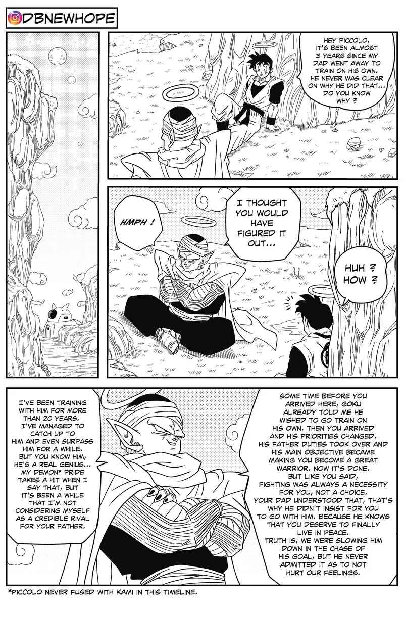 Page 10 Chapter 13 Dragon Ball - New Hope