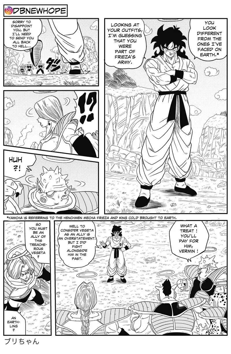 Page 18 Chapter 13 Dragon Ball - New Hope