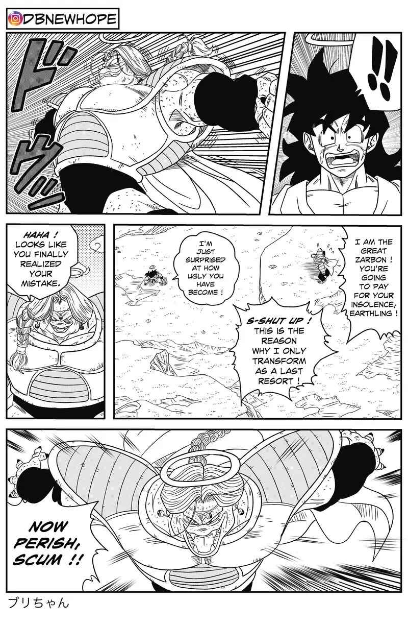 Page 22 Chapter 13 Dragon Ball - New Hope