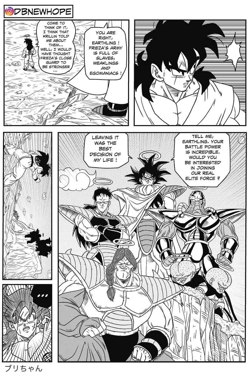 Page 24 Chapter 13 Dragon Ball - New Hope