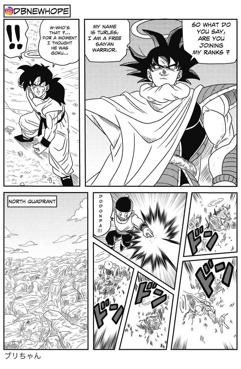 Page 25 Chapter 13 Dragon Ball - New Hope