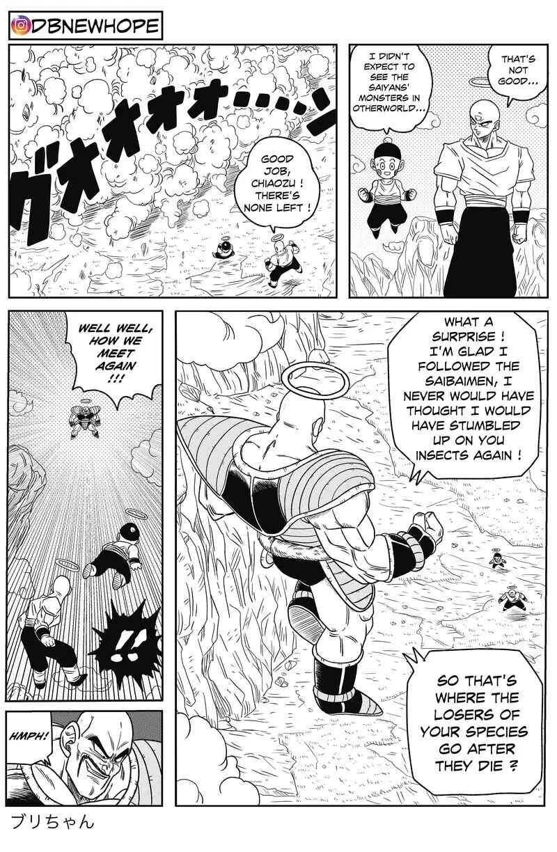 Page 26 Chapter 13 Dragon Ball - New Hope