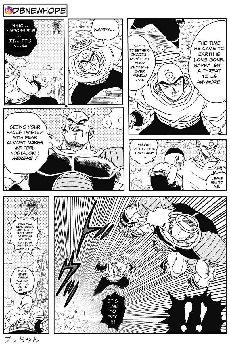 Page 27 Chapter 13 Dragon Ball - New Hope