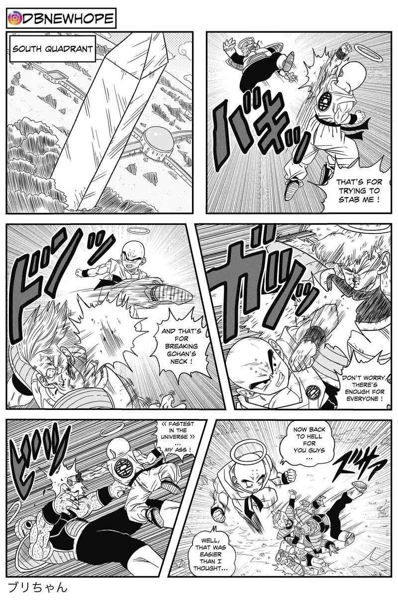 Page 31 Chapter 13 Dragon Ball - New Hope