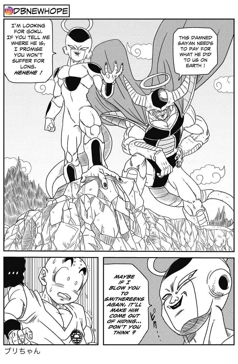 Page 33 Chapter 13 Dragon Ball - New Hope