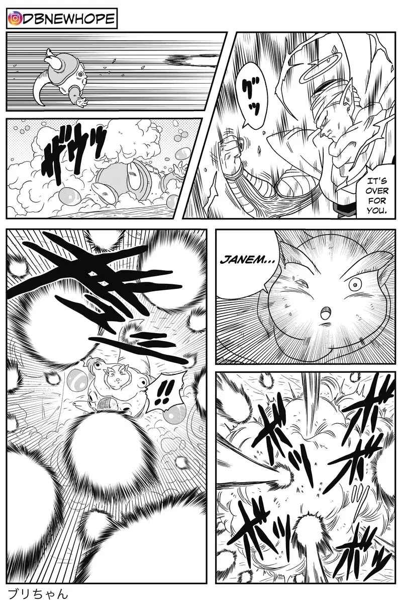 Page 40 Chapter 13 Dragon Ball - New Hope