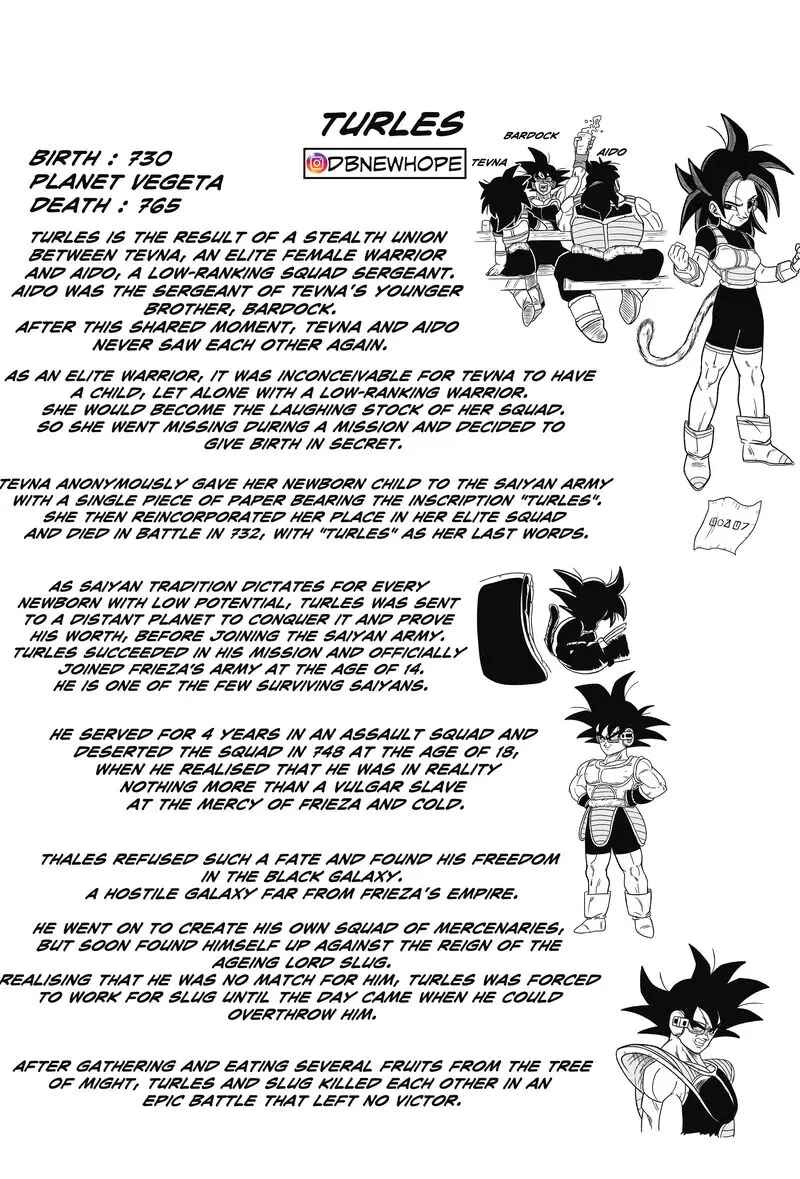 Page 44 Chapter 13 Dragon Ball - New Hope
