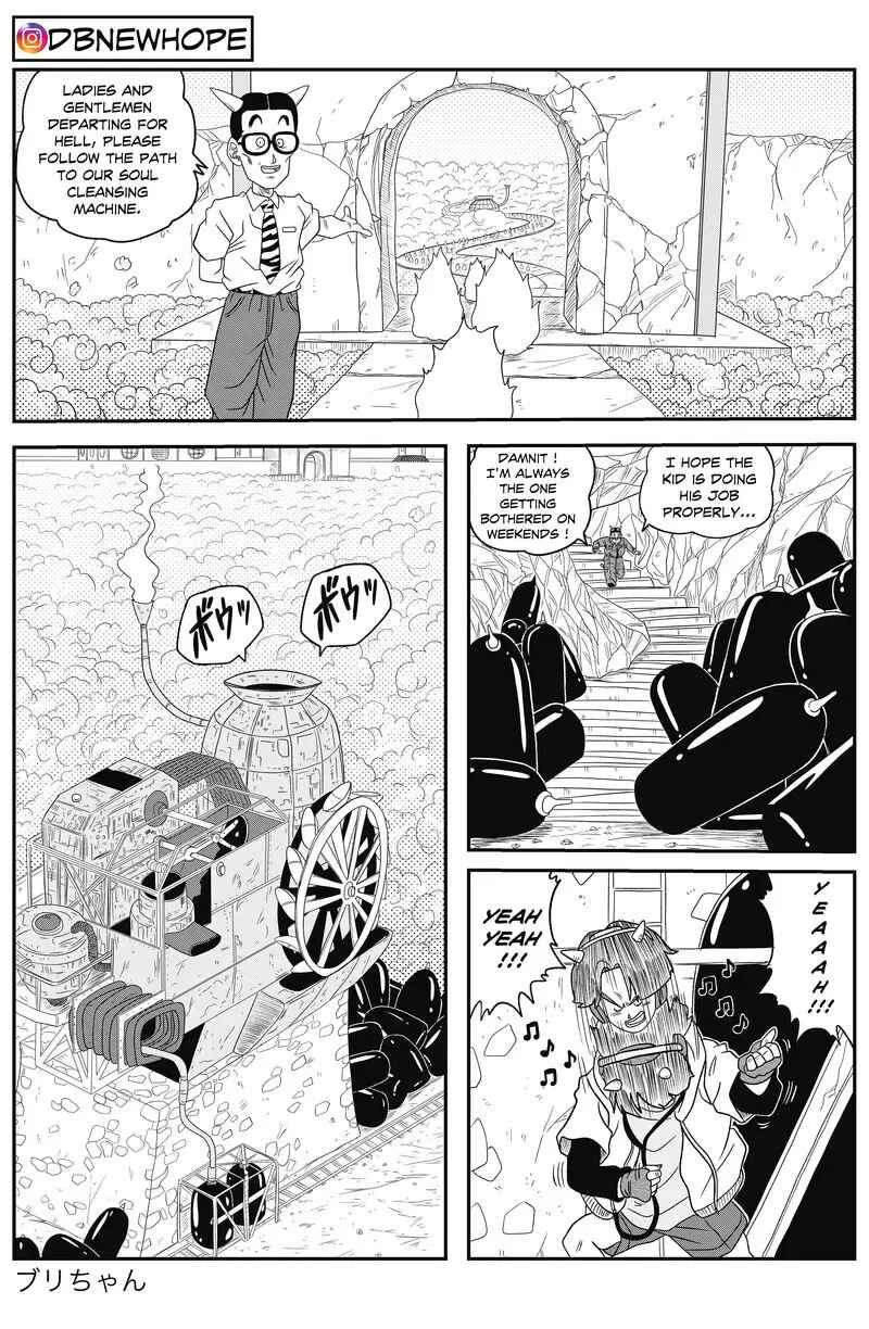 Page 7 Chapter 13 Dragon Ball - New Hope