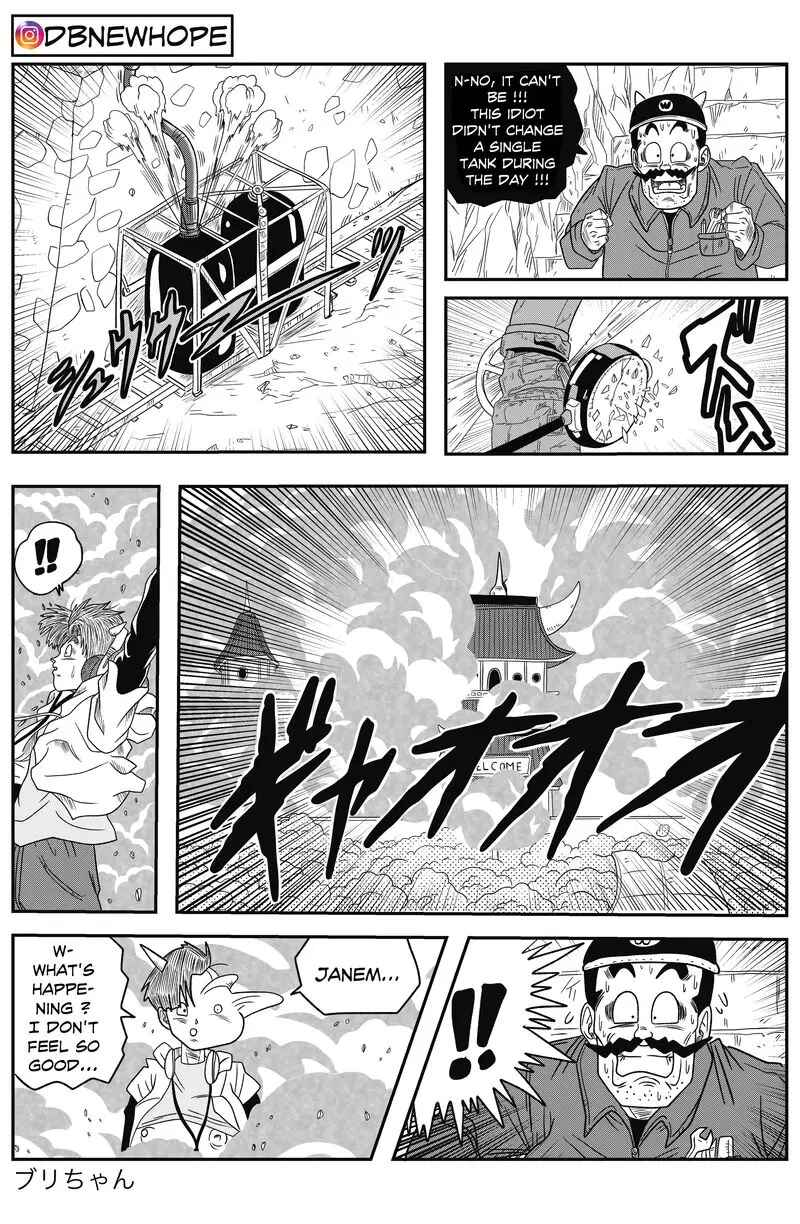Page 8 Chapter 13 Dragon Ball - New Hope